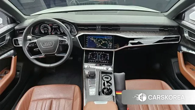 Audi A6 (C8) id 3007533 из Кореи 17