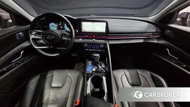 Hyundai The New Avante (CN7) id 3333604 из Кореи 17