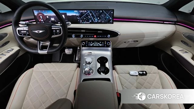Genesis GV70 id 4427006 из Кореи 34