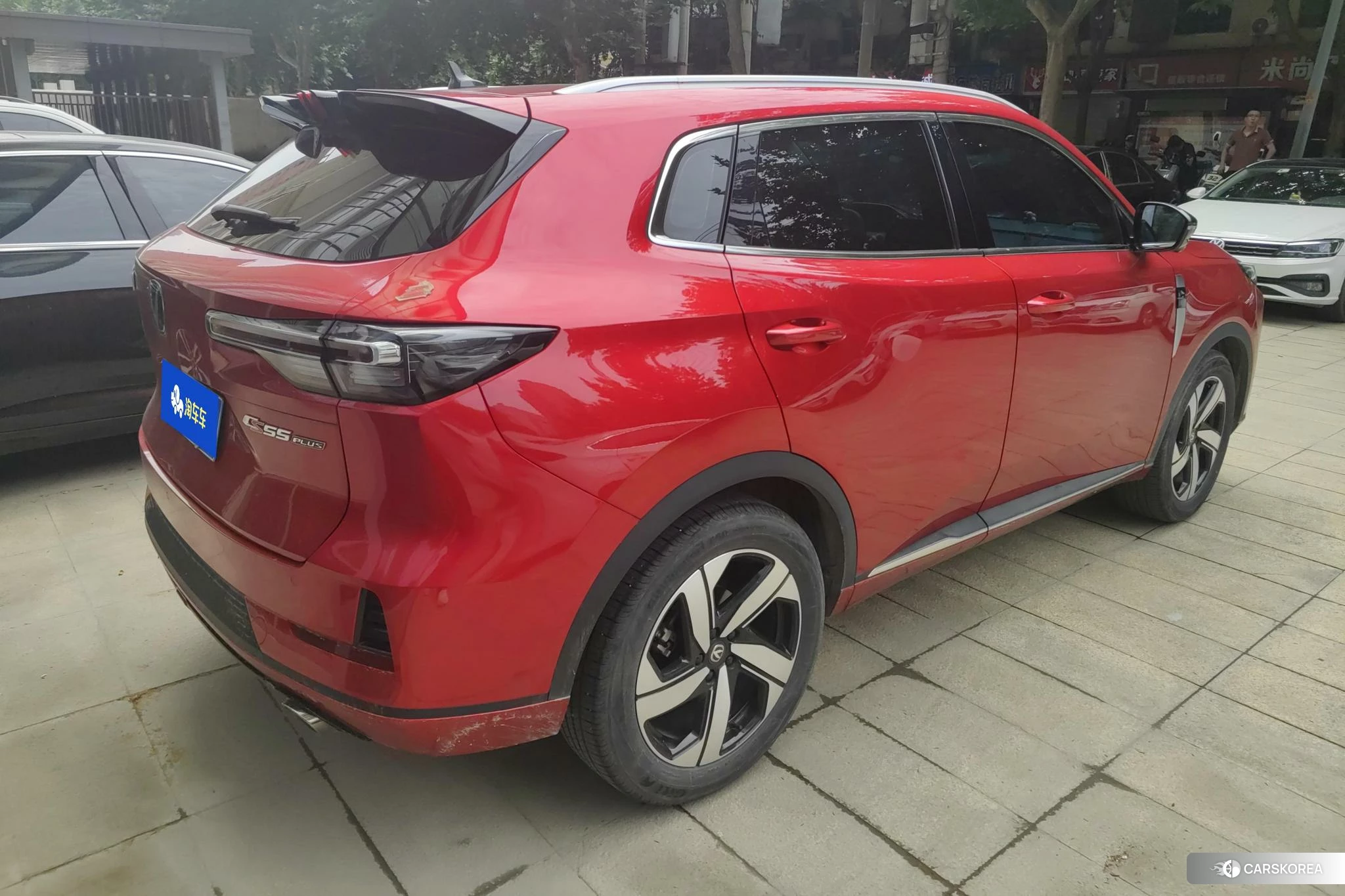 Chang'an CS55 PLUS id 4492881 из Китая 14