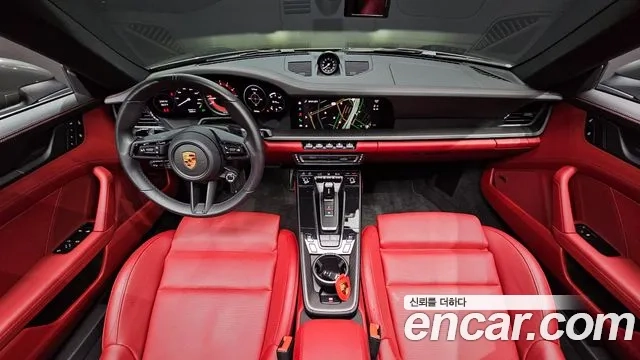 Porsche 911(992) id 2920203 из Кореи 17