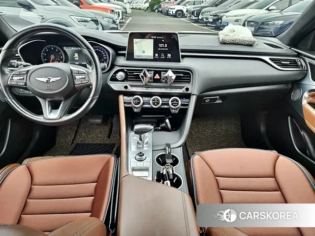 Genesis G70 id 3019055 из Кореи 16