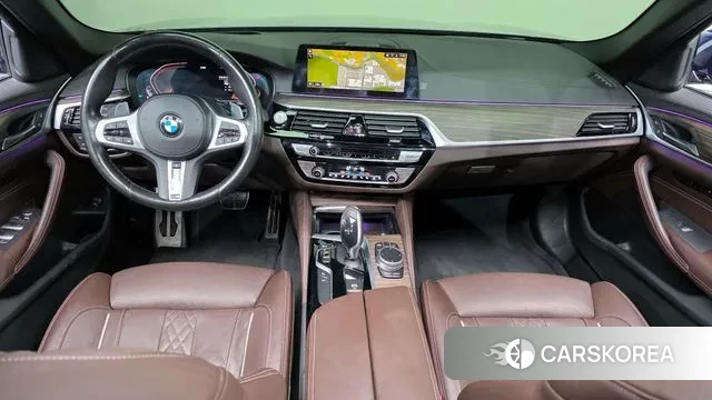 BMW 5 Series (G30) id 3778620 из Кореи 17