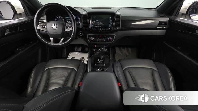 Ssangyong Rexton Sports id 3860772 из Кореи 17