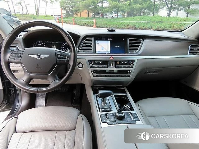 Genesis G80 id 4310421 из Кореи 17