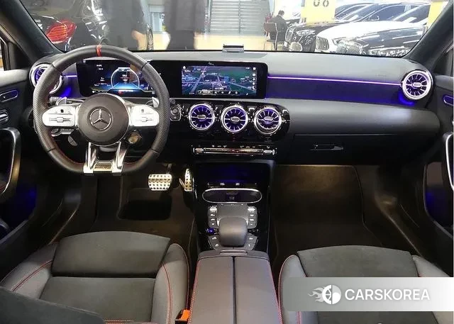 Mercedes-Benz A-Class W177 id 3457700 из Кореи 17