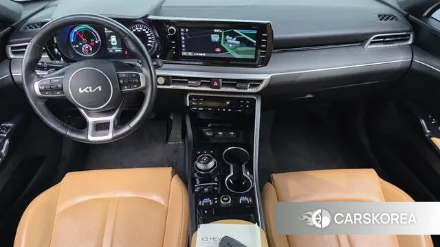 Kia K5 Hybrid 3rd Generation id 3508202 из Кореи 17