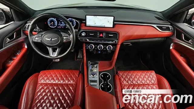 Genesis The New G70 id 2906334 из Кореи 11