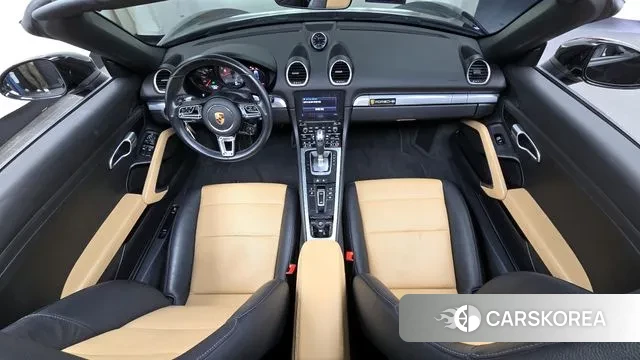 Porsche 718 Boxster id 2965662 из Кореи 17