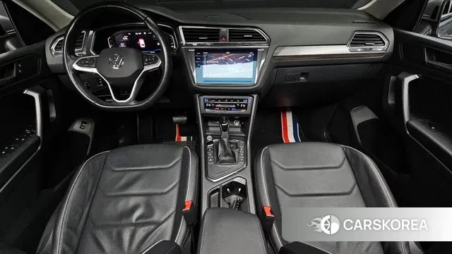 Volkswagen Tiguan Allspace id 3348289 из Кореи 17