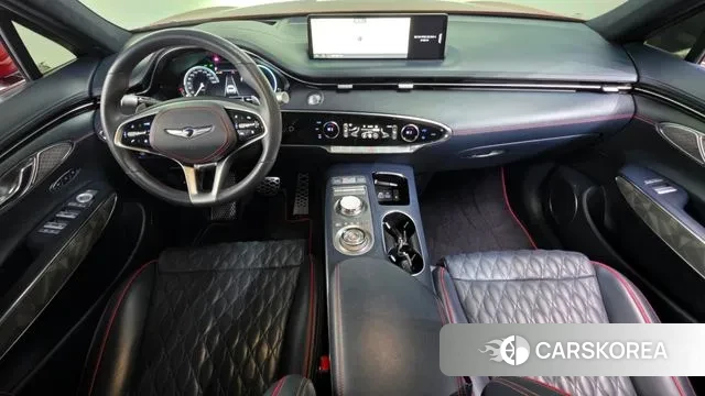 Genesis GV70 id 3597364 из Кореи 17