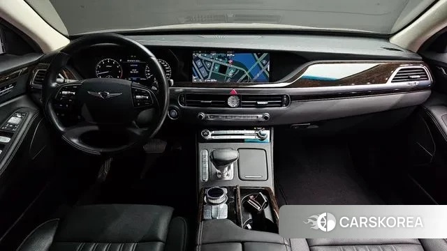 Genesis G90 id 3545864 из Кореи 17