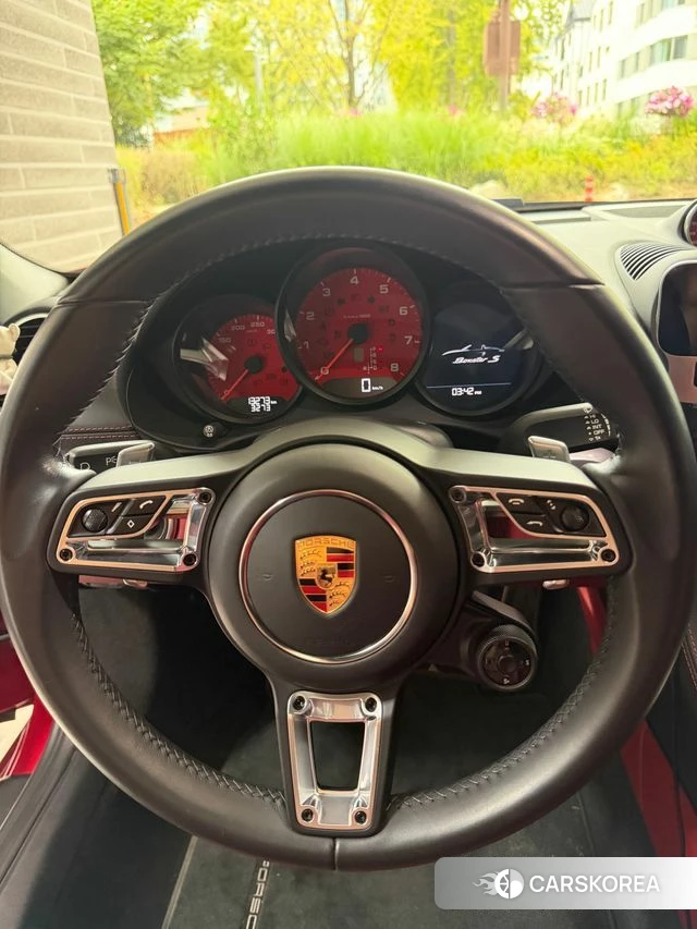 Porsche 718 Boxster id 4845826 из Кореи 10