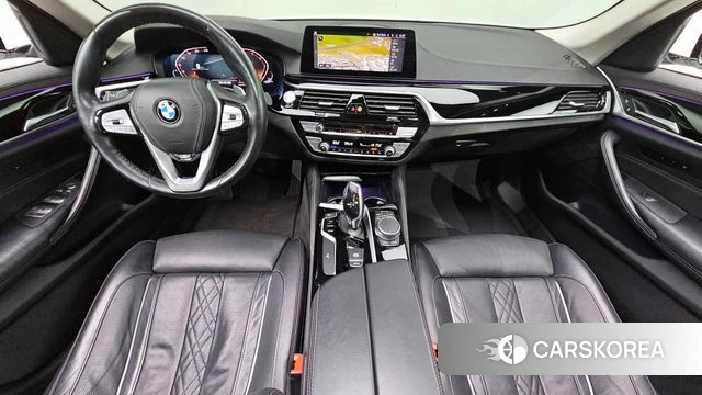 BMW 5 Series (G30) id 3800991 из Кореи 17