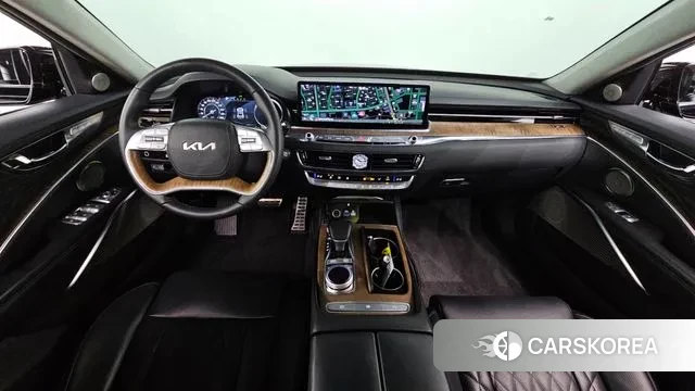 Kia The New K9 2nd generation id 3572037 из Кореи 17