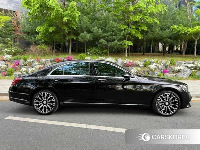 Mercedes-Benz S-Class W222 id 4250504 из Кореи 17