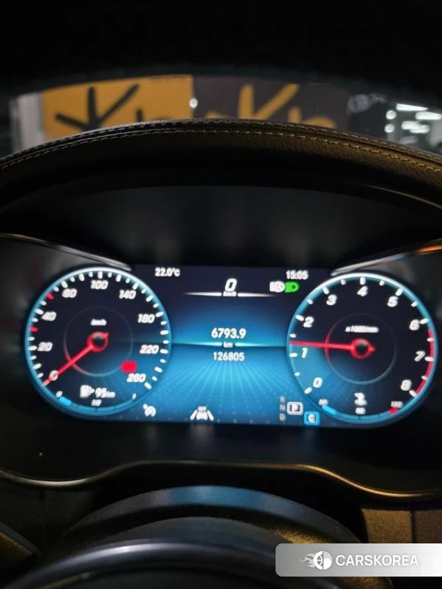 Mercedes-Benz GLC-Class X253 id 4225141 из Кореи 7