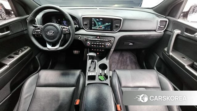 Kia Sportage The Bold id 4351226 из Кореи 17