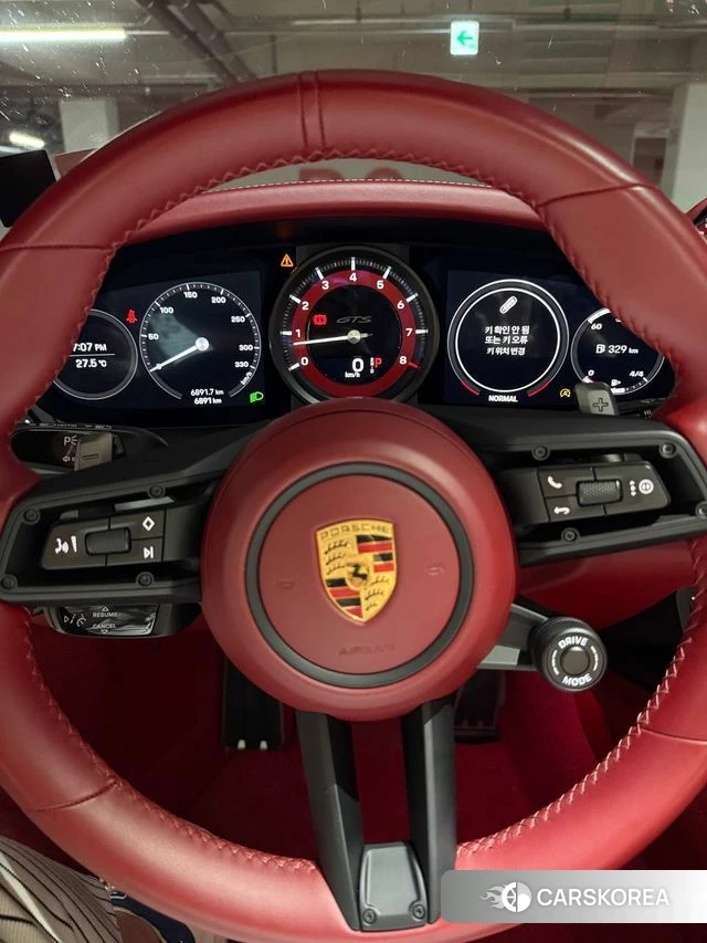 Porsche 911(992) id 4513024 из Кореи 7