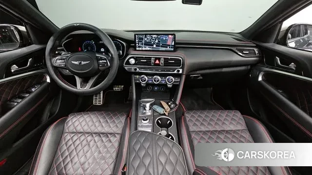 Genesis The New G70 id 3765464 из Кореи 17