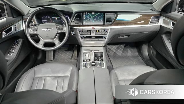 Genesis G80 id 4020383 из Кореи 17