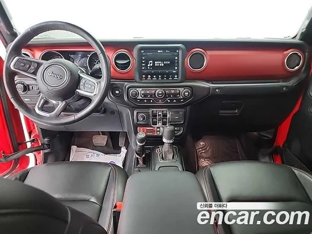 Jeep Gladiator (JT) id 2740080 из Кореи 16