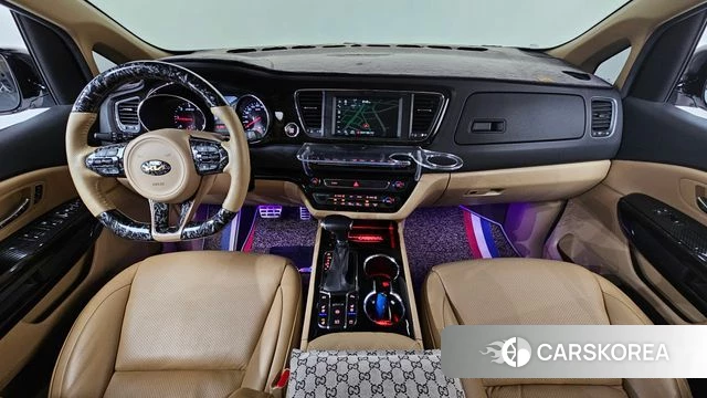 Kia The New Carnival id 3853829 из Кореи 17