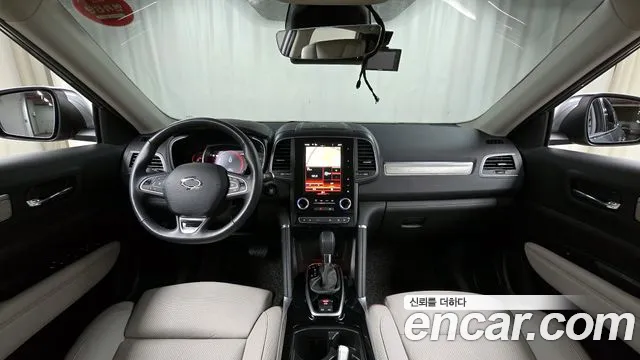 Renault Korea (Samsung) The New QM6 id 2833044 из Кореи 17