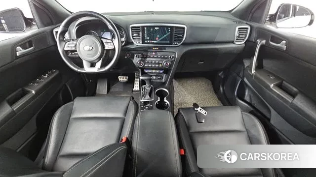 Kia Sportage The Bold id 3367818 из Кореи 17