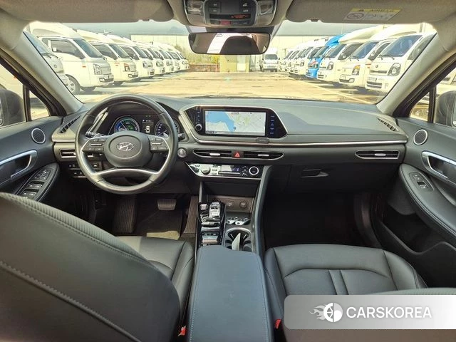 Hyundai Sonata Hybrid (DN8) id 4195606 из Кореи 12