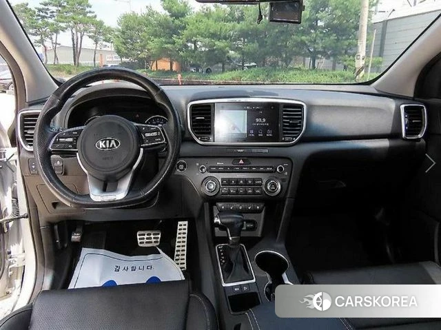 Kia Sportage The Bold id 4514558 из Кореи 17