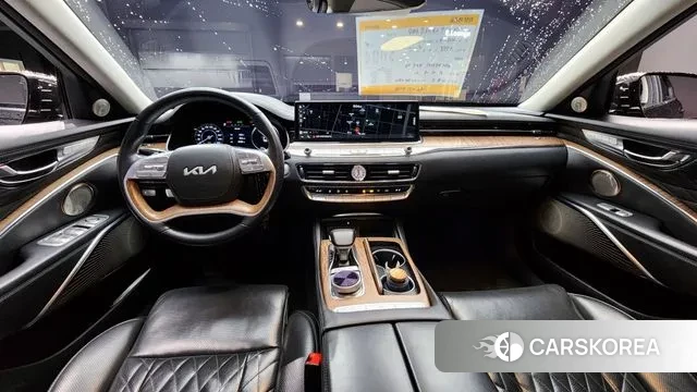 Kia The New K9 2nd generation id 3712344 из Кореи 17