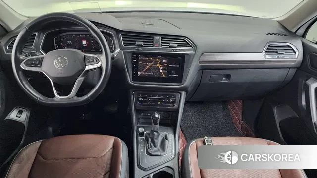 Volkswagen Tiguan Allspace id 3333250 из Кореи 17