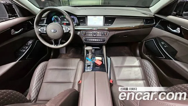 Kia All New K7 Hybrid id 2622270 из Кореи 17