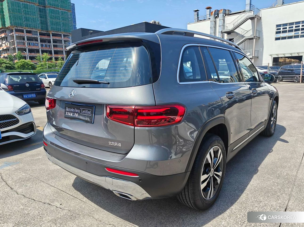 Mercedes-Benz GLB id 4452743 из Китая 14