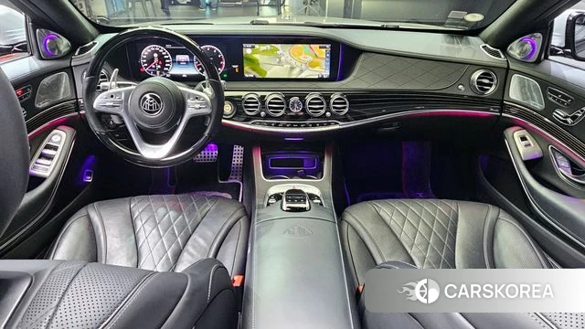 Mercedes-Benz S-Class W222 id 4615482 из Кореи 17