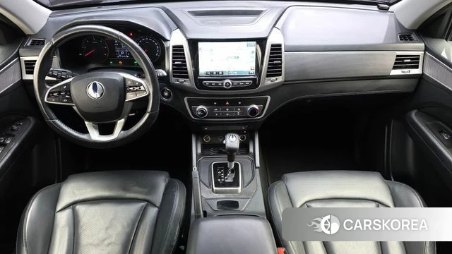 Ssangyong Rexton Sports id 3879665 из Кореи 17