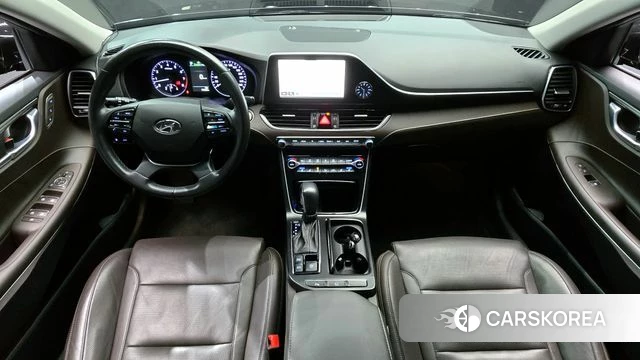 Hyundai Grandeur IG id 4188701 из Кореи 27