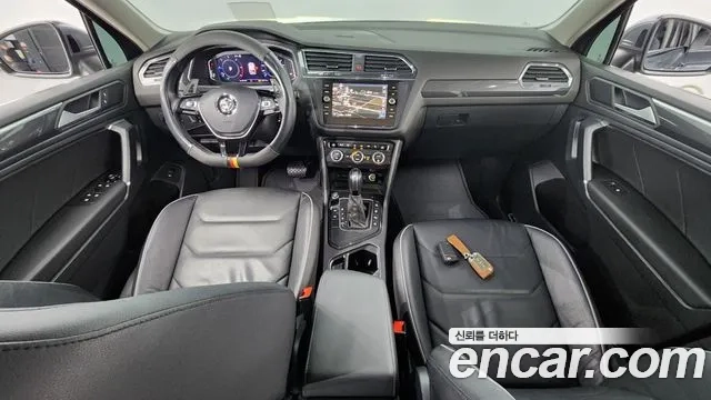 Volkswagen Tiguan Allspace id 2875516 из Кореи 17