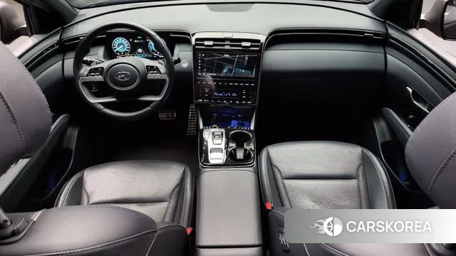 Hyundai Tucson Hybrid (NX4) id 3412152 из Кореи 17