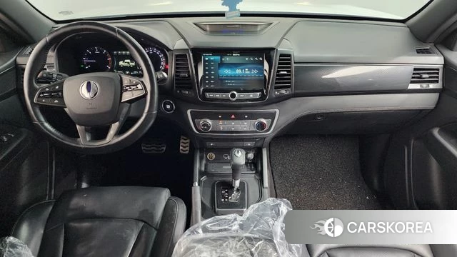 Ssangyong Rexton Sports Cannes id 3843805 из Кореи 17