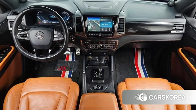 Ssangyong The New Rexton Sport id 4409550 из Кореи 28