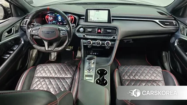 Genesis G70 id 3593071 из Кореи 17