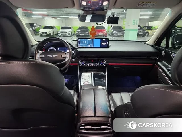 Genesis GV80 id 3378393 из Кореи 17