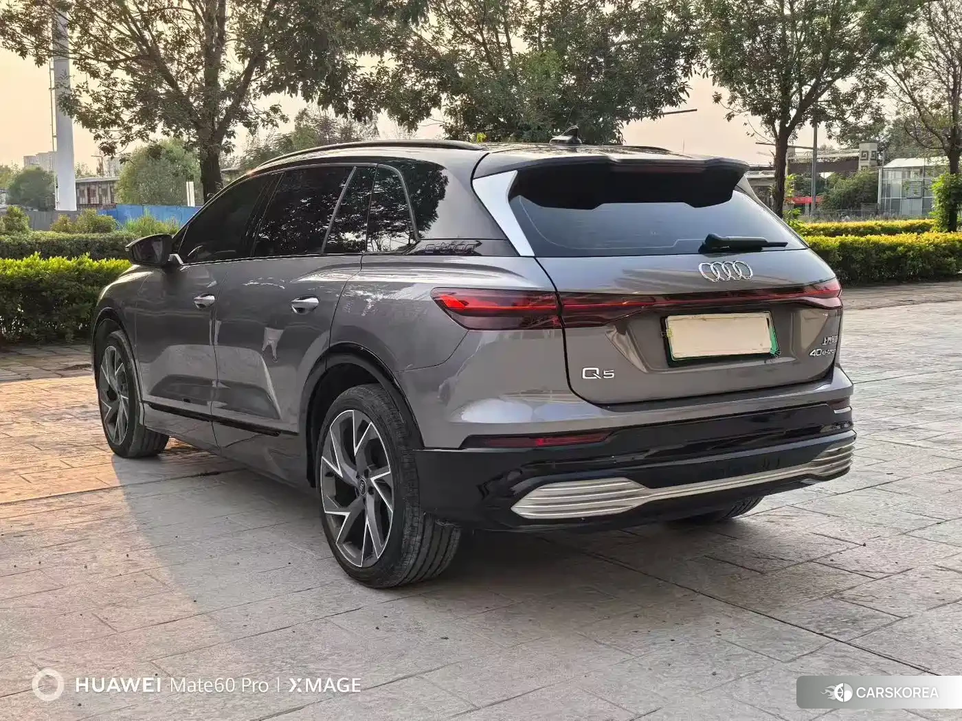 Audi Q5 e-tron id 4577673 из Китая 7