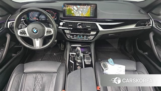 BMW 5 Series (G30) id 4864130 из Кореи 28