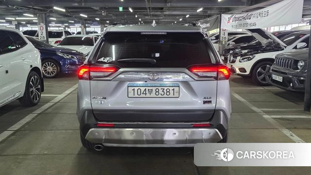 Toyota RAV4 5th Generation id 4708416 из Кореи 14