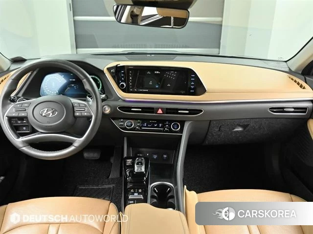 Hyundai Sonata Hybrid (DN8) id 3924490 из Кореи 16