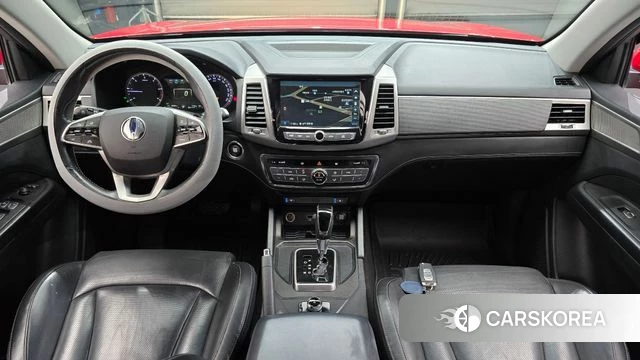 Ssangyong Rexton Sports id 4667836 из Кореи 28