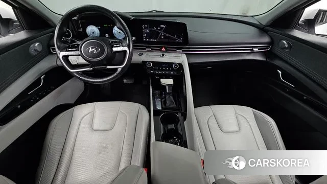 Hyundai Avante Hybrid (CN7) id 3373852 из Кореи 17